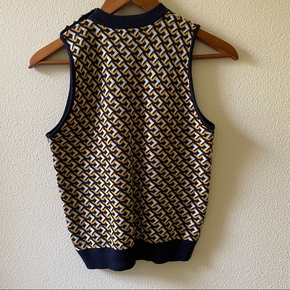 Printed vest, designer inspired - Picture 3 of 5